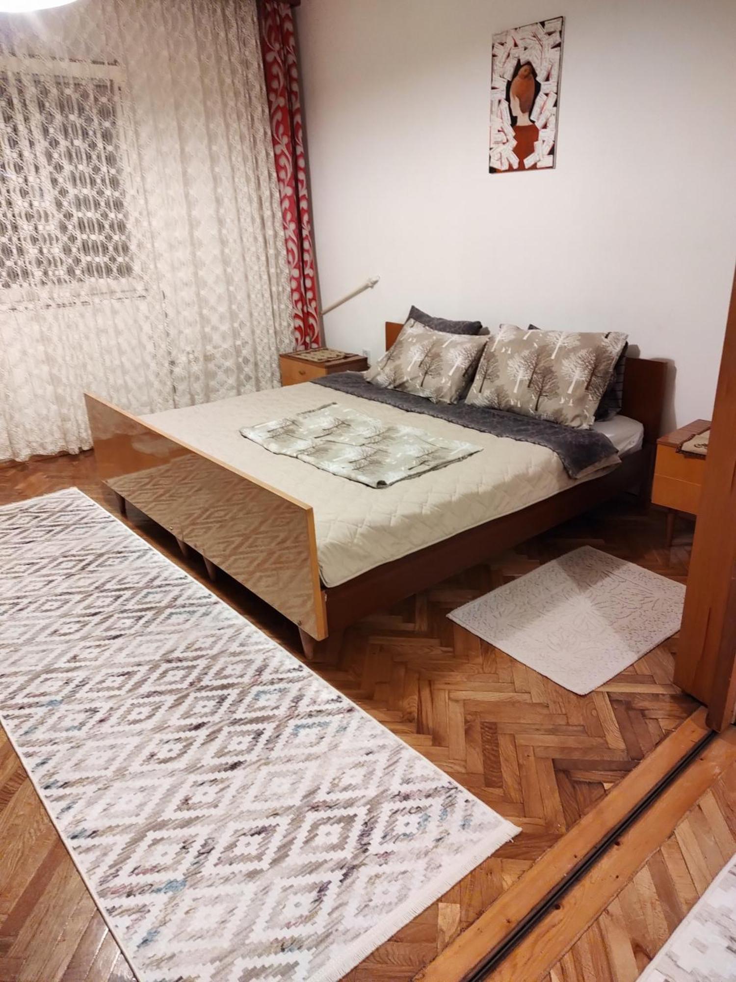 Digital Nomad Comfy Apartment,Foot Mountain Vodno And Millennium Cross,19 Min By Walk To Cener,Free Parking Скопье Экстерьер фото
